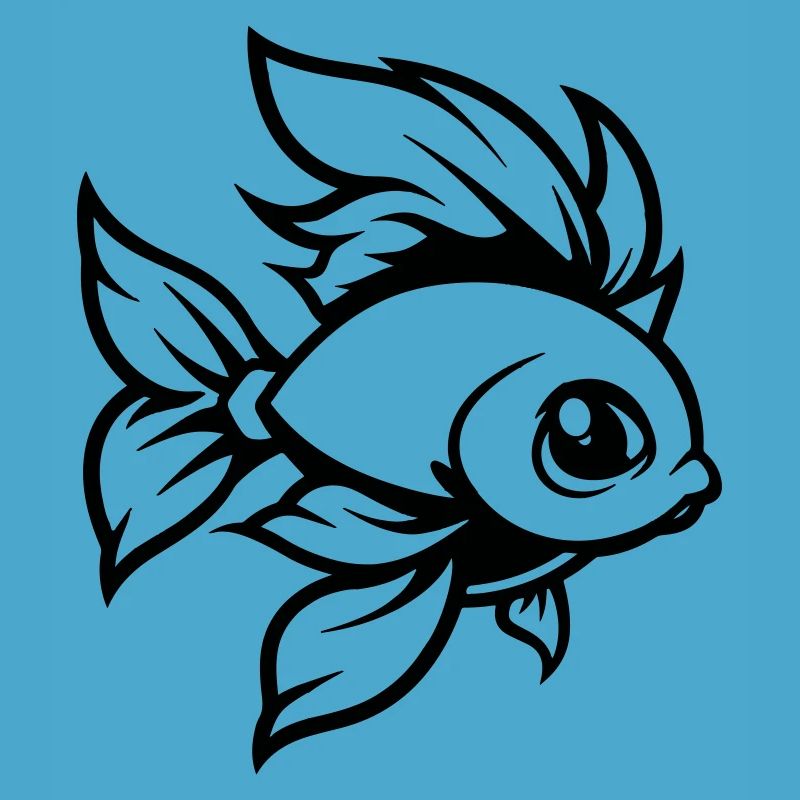 Goldfish Fish Comic