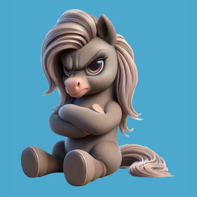 Poney grim 1