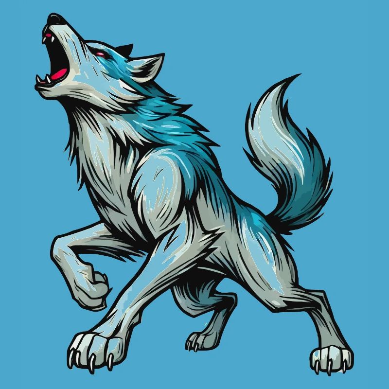 Wolf Comic