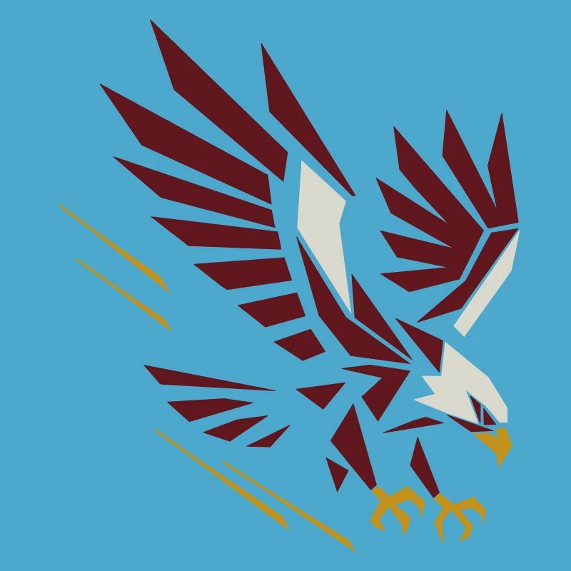 Geometric Eagle on Attack
