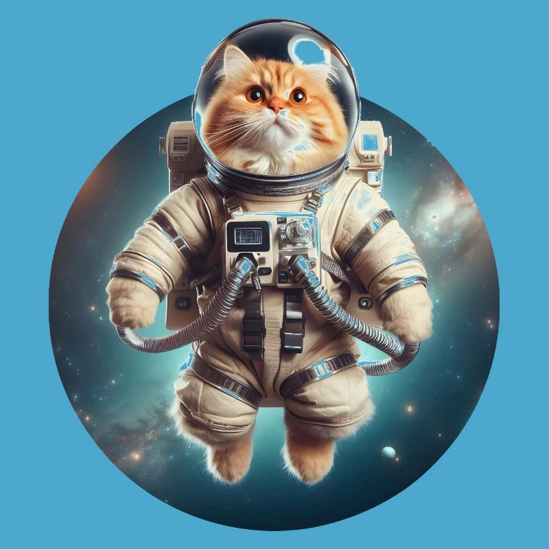 Chat de l’espace