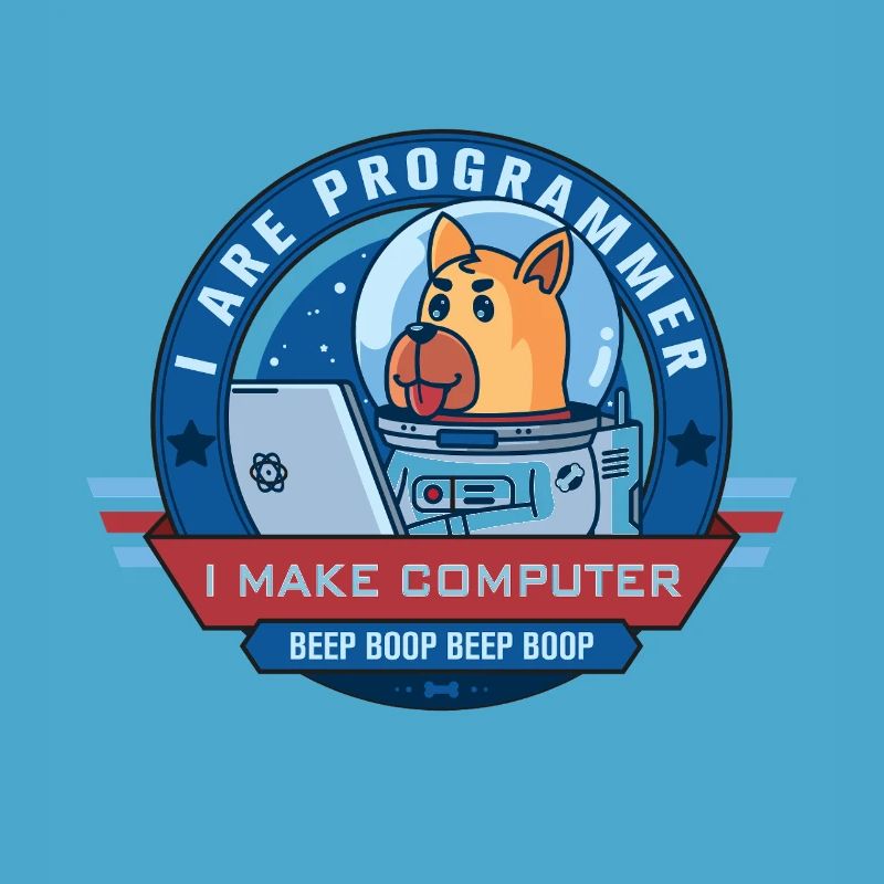 Ich bin Programmierer