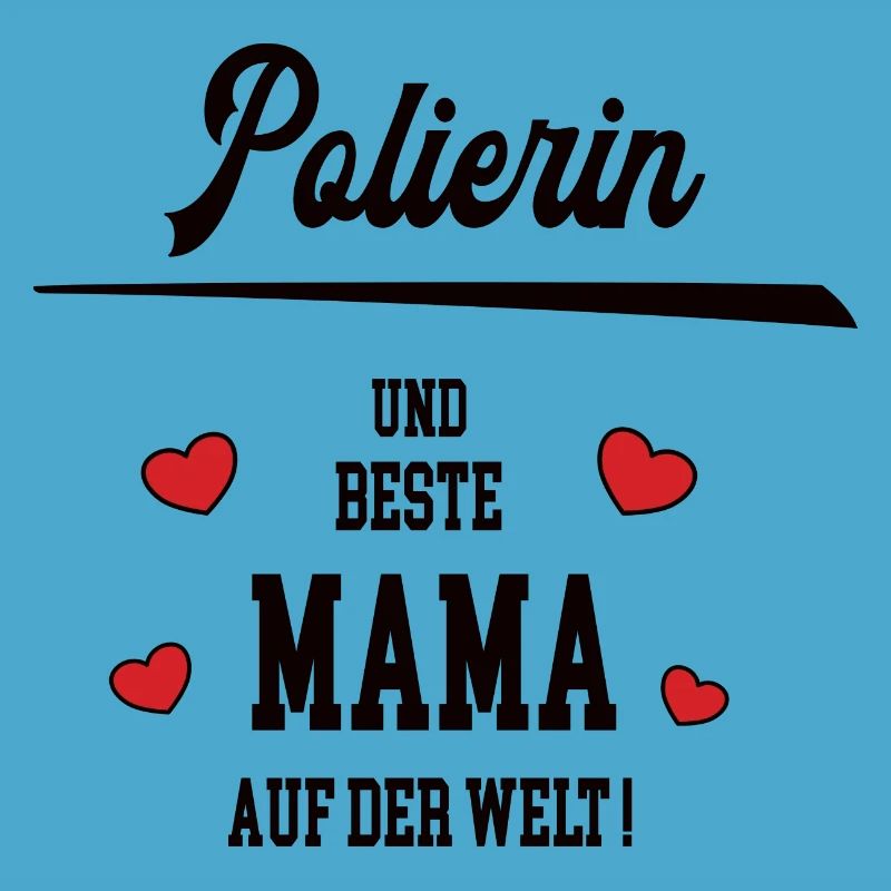 Beste Mama Polierin Muttertag Geburtstag Mutter