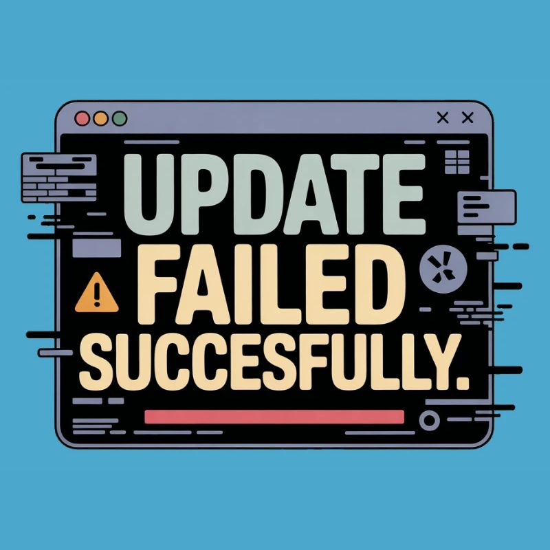 update-failed-successfully