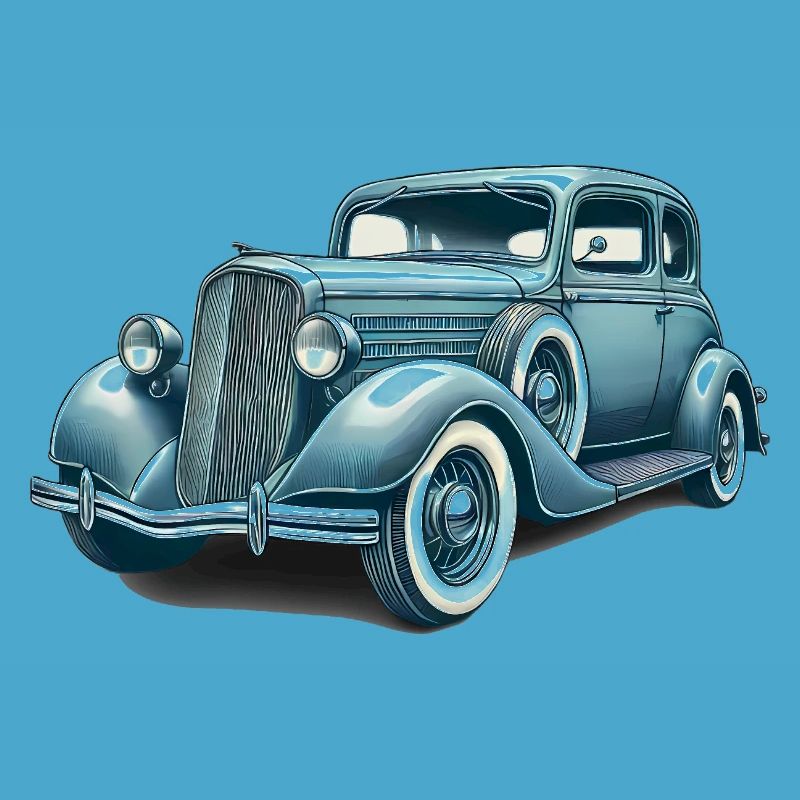 Oldtimer Oldtimer Illustration