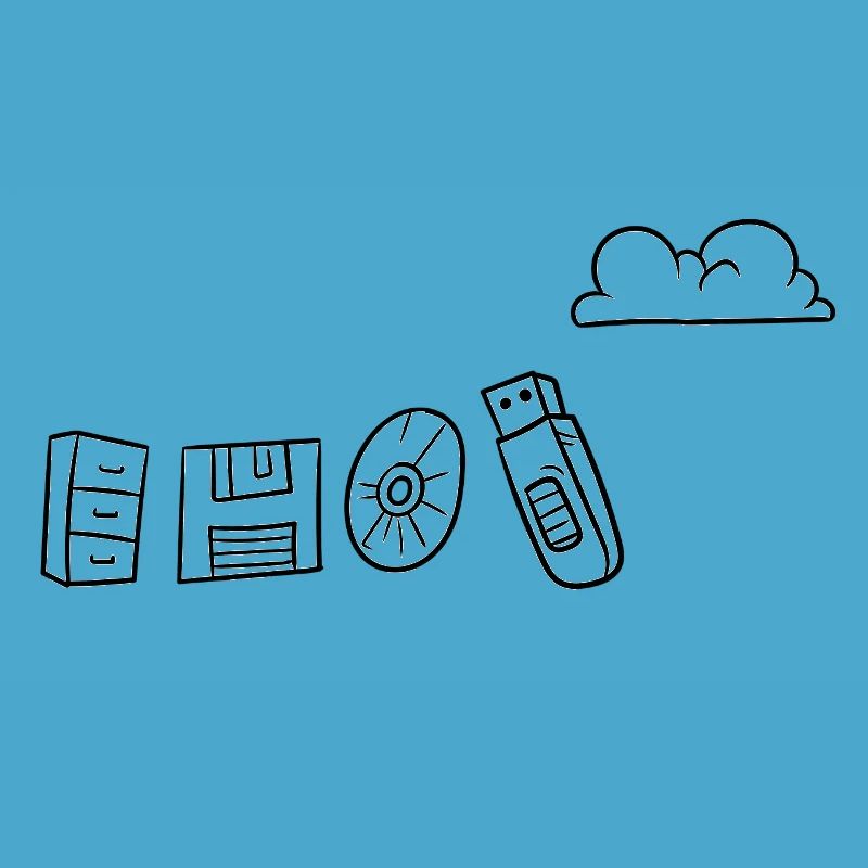 Informatiker Programmierer Computer Internet Cloud