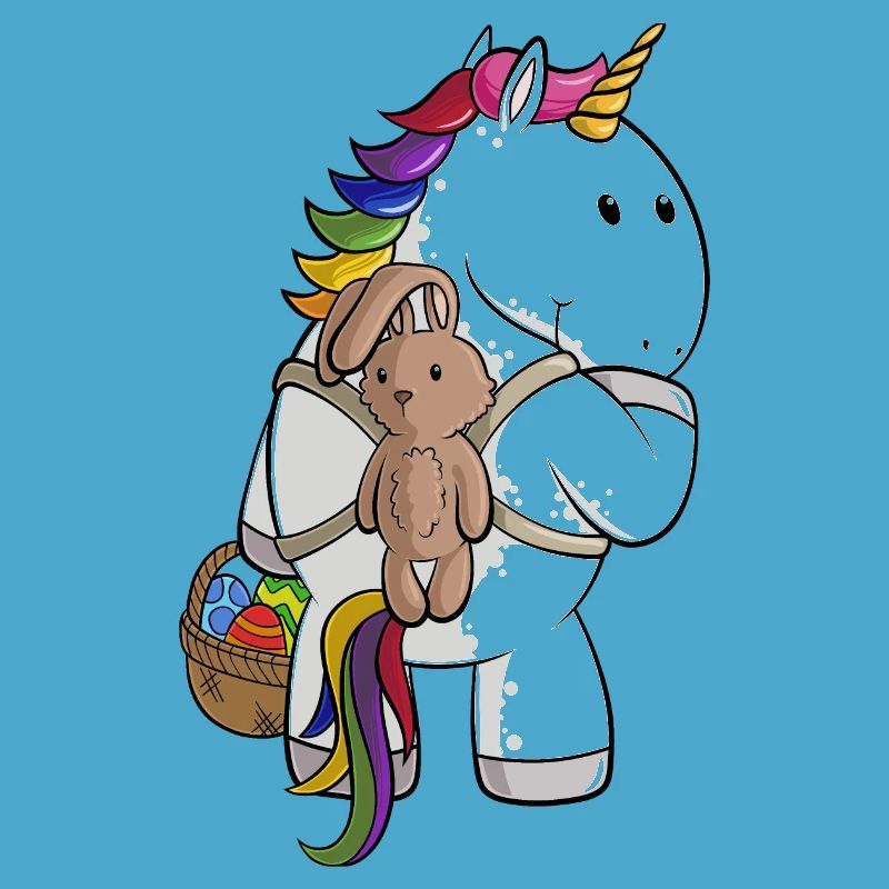 Oster Comic Einhorn