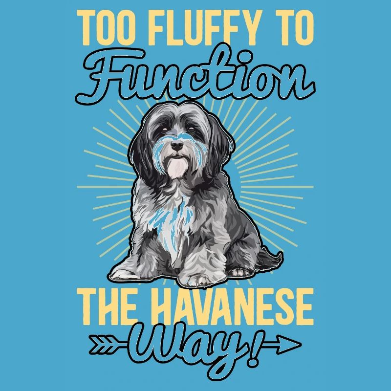 Too fluffy to function the Havanese way