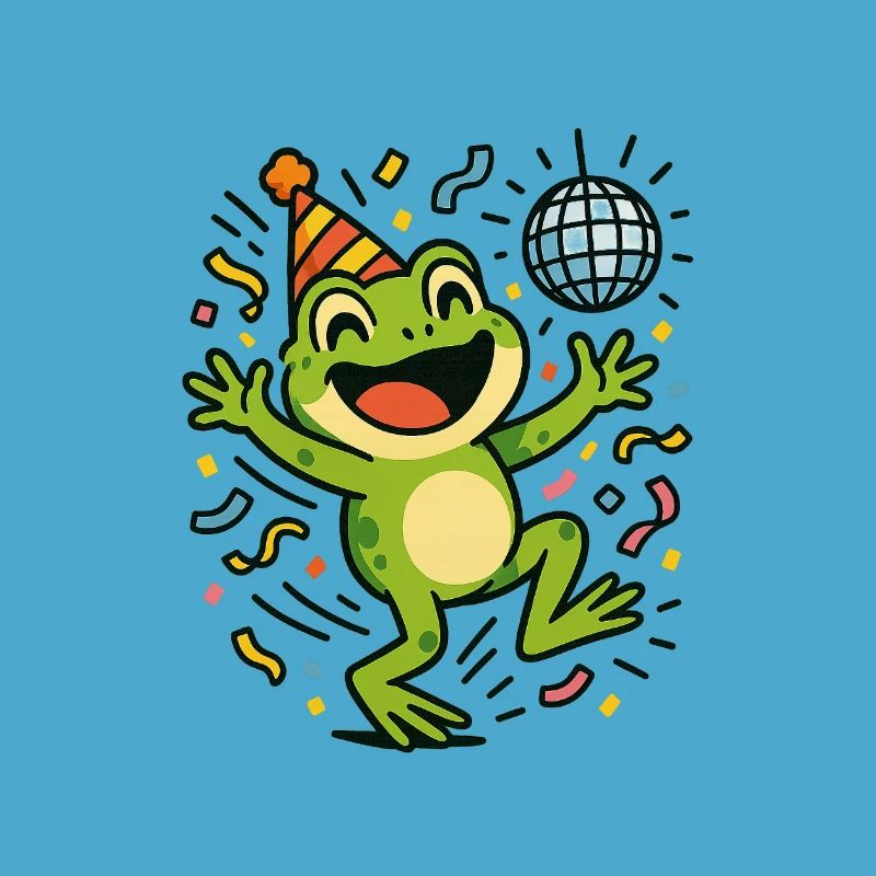 Party-Frosch