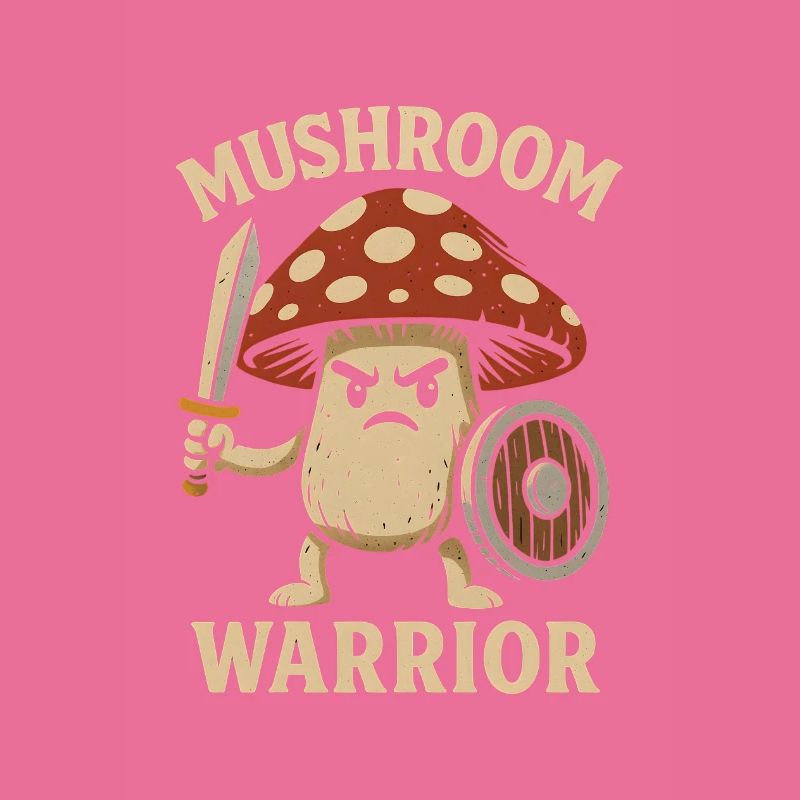 Guerrier champignon avec épée