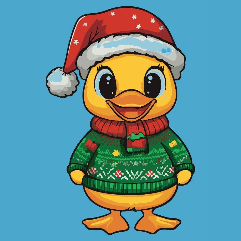 Noël de canard