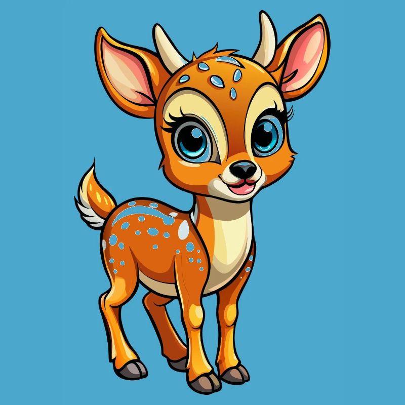 Bébé cerf