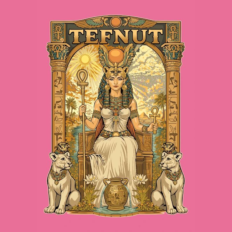 TEFNUT Throne