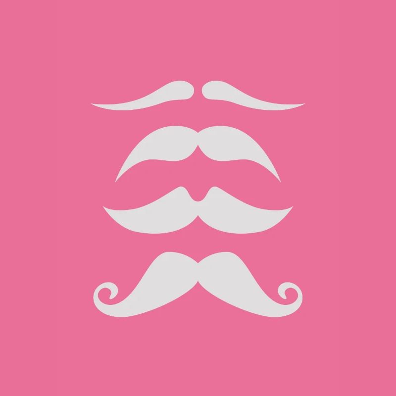 Schnurrbart Evolution