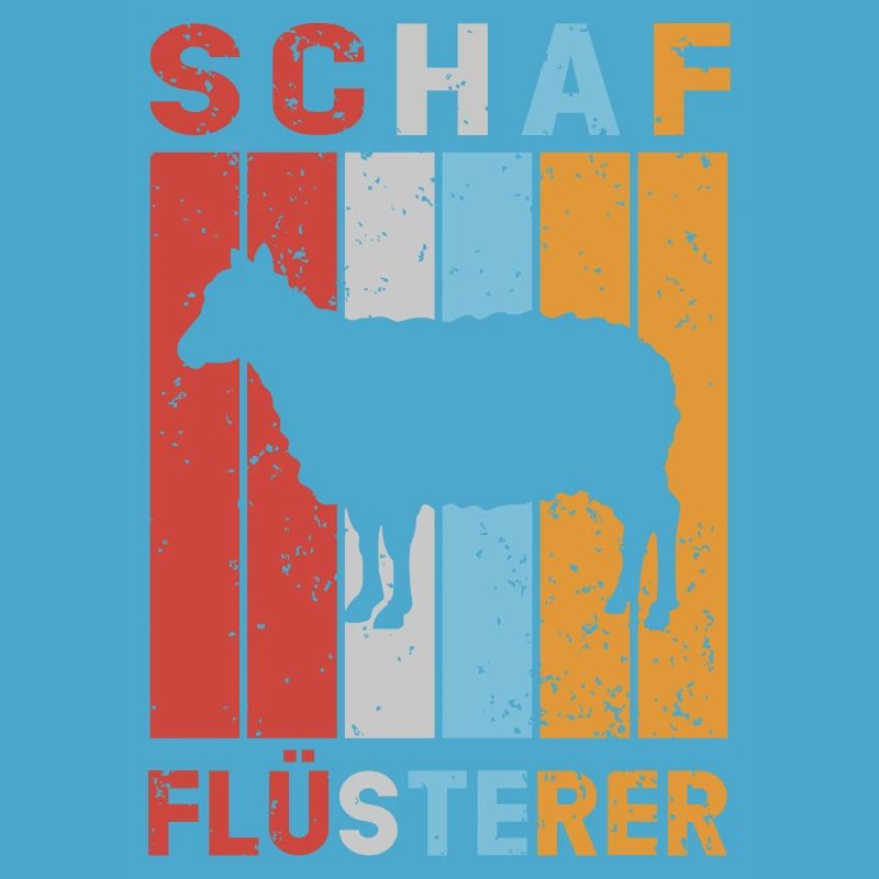 Schaf Flüsterer Schafe Schafbock Lamm Schäfer