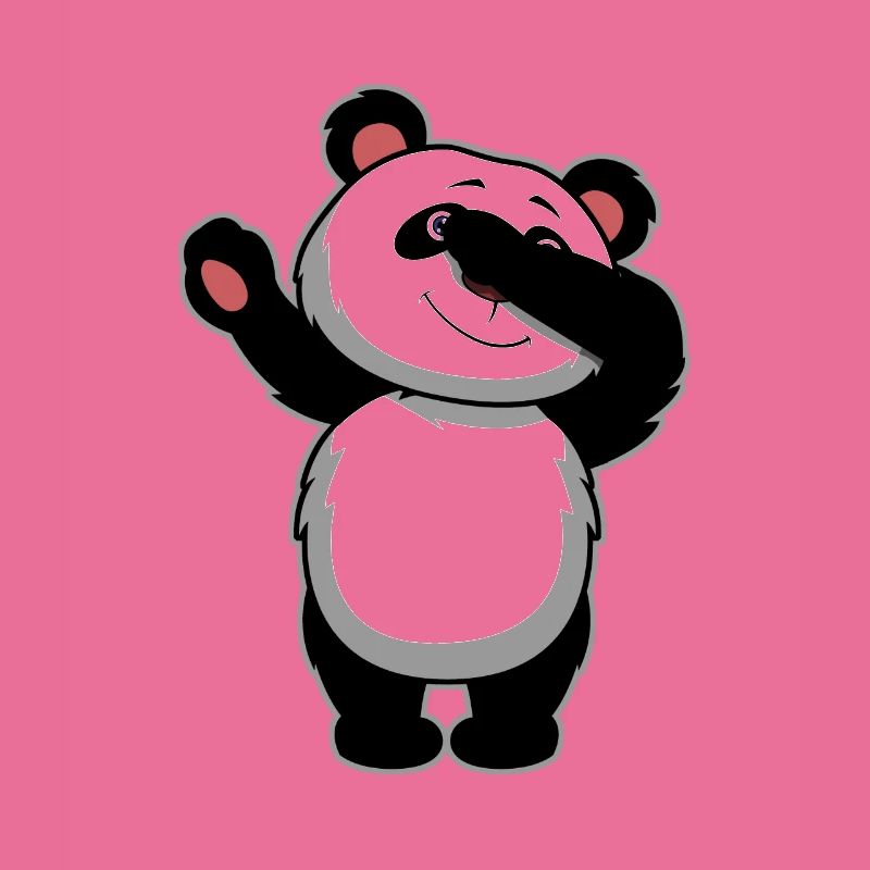 Dabbing Panda Bear - Dab Panda