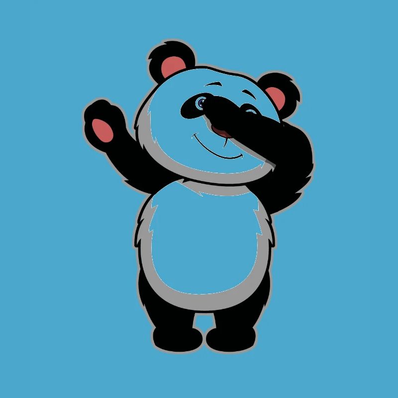 Dabbing Panda Bear - Dab Panda