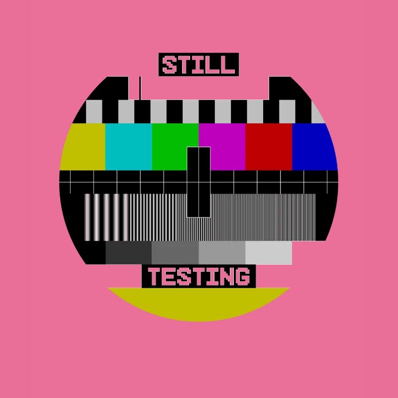 Still Testing Test Image test screen