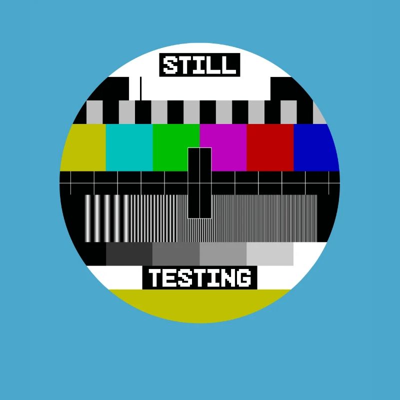 Still Testing Test Image test screen