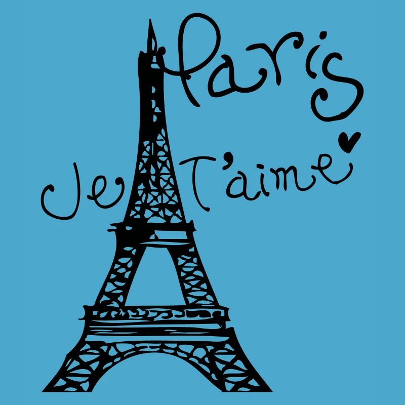 Paris Je T'aime Eiffelturm