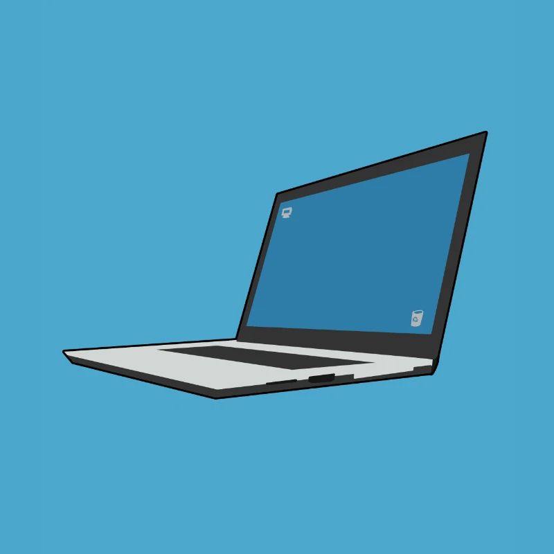 Laptop computer keyboard PC notebook gift idea