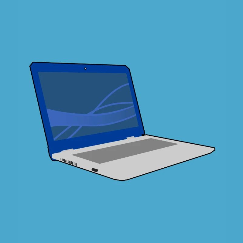 Laptop computer keyboard PC notebook gift idea