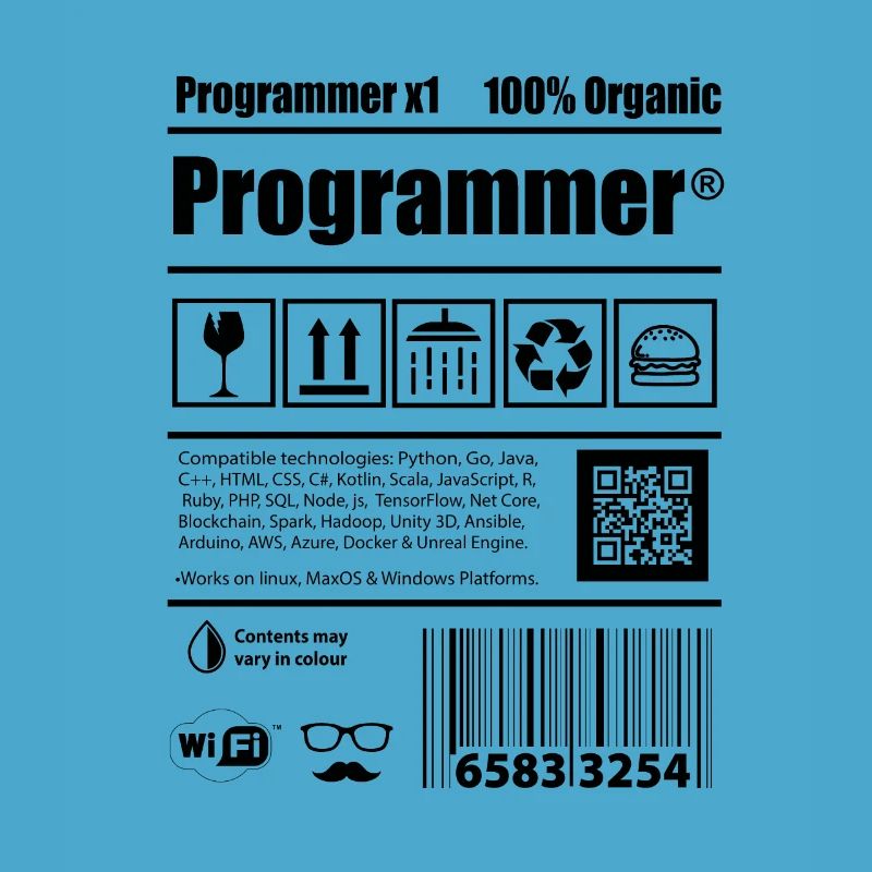 Coder Programmierer Koffein Entwickler Geschenk