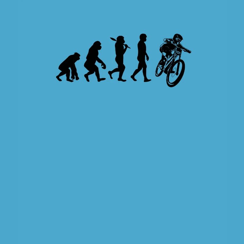 Downhill Evolution Gescgebk for cyclists MTB