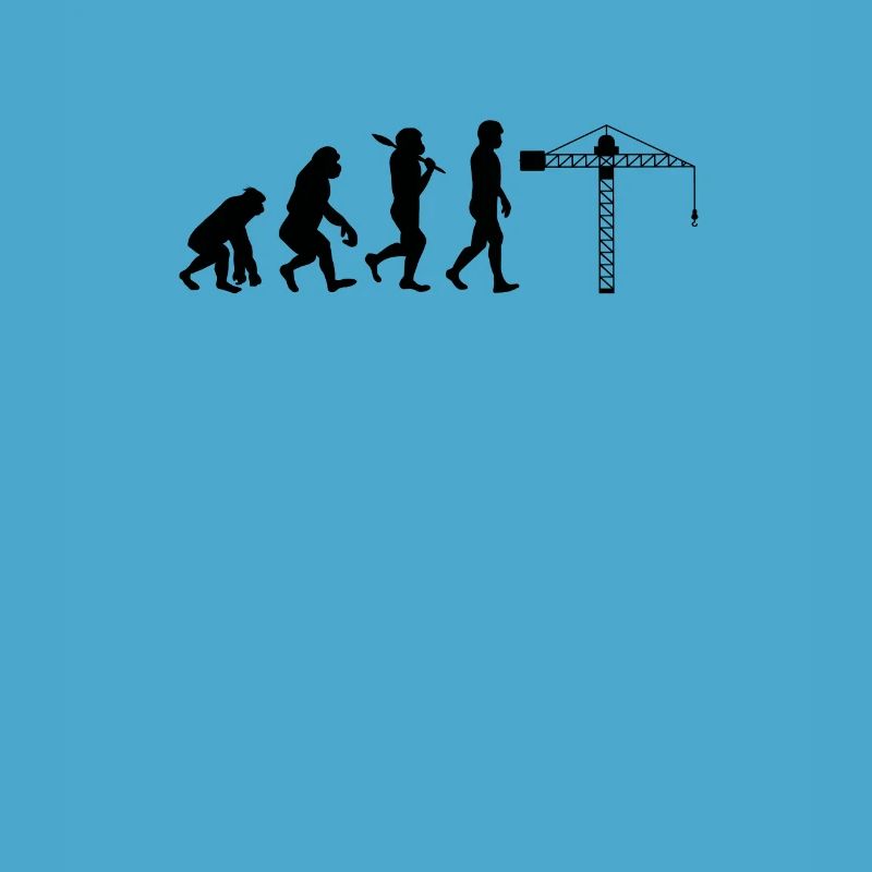 Kranführer Evolution schwarz