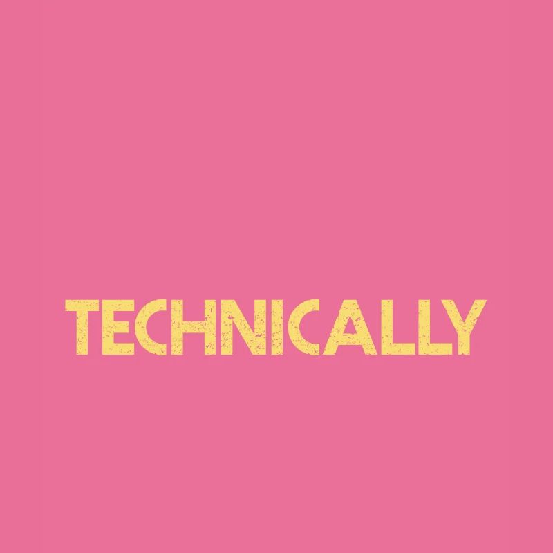 Ich bin ein Erwachsener technisch