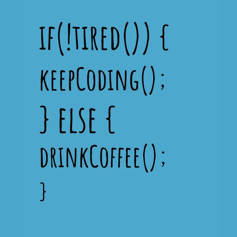 Keep coding