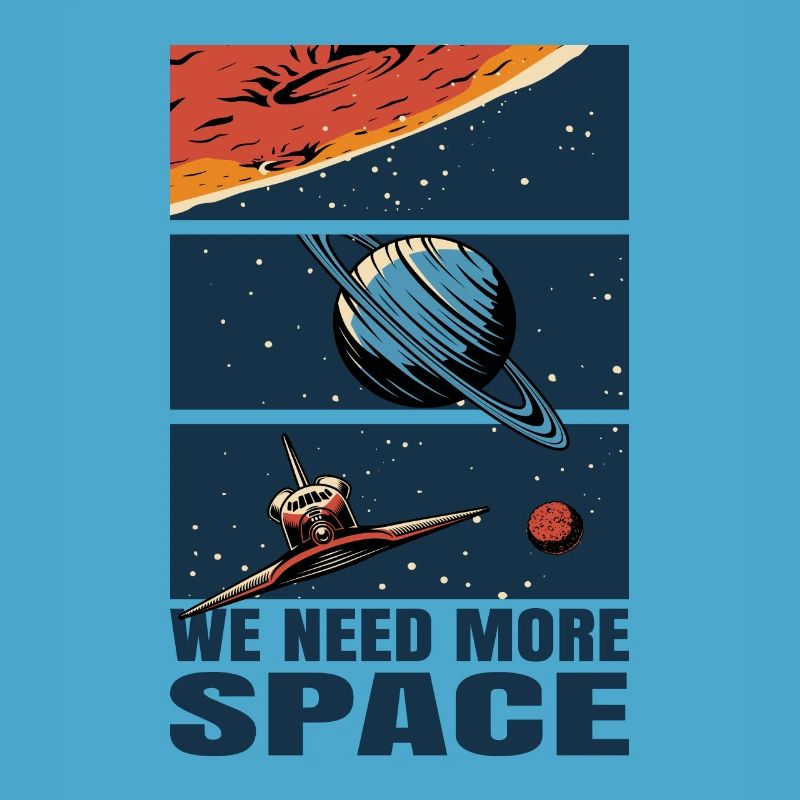 Space Shuttle Mars Space Space Fun Gift