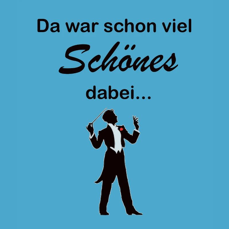 Diregent Lustiger Dirigenten Spruch Geschenk