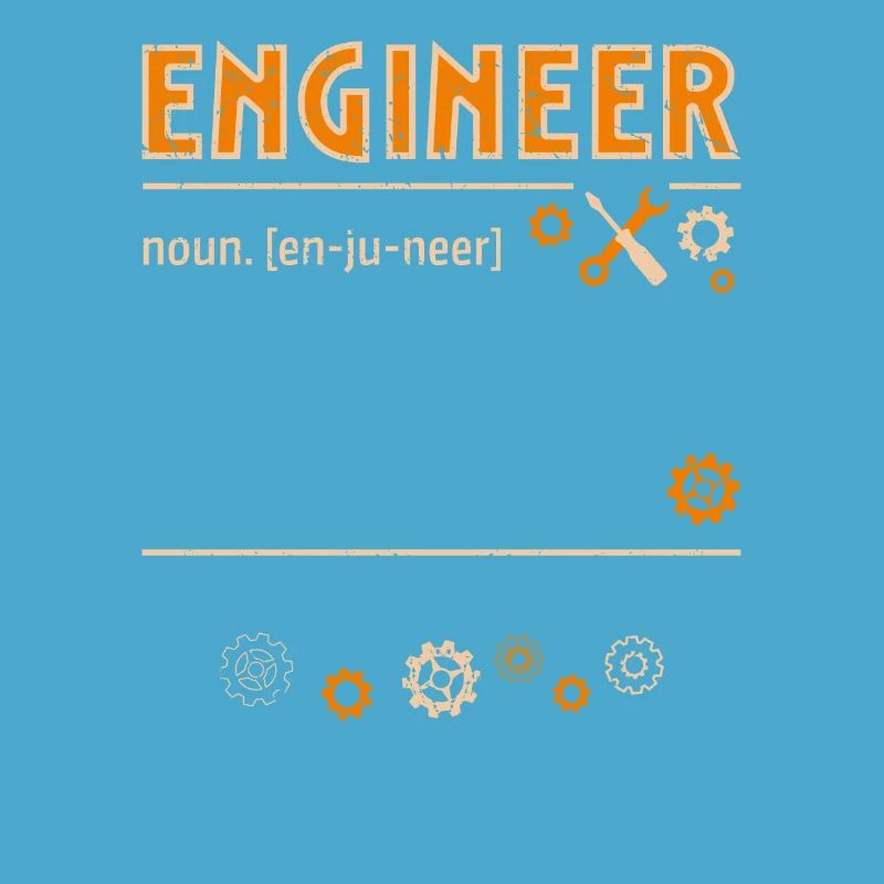 Engineer Definition Funny Engineering Nerdy Scienc