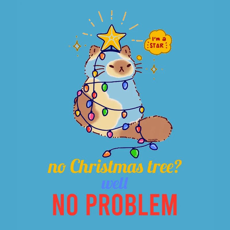 No Christmas Tree No Problem