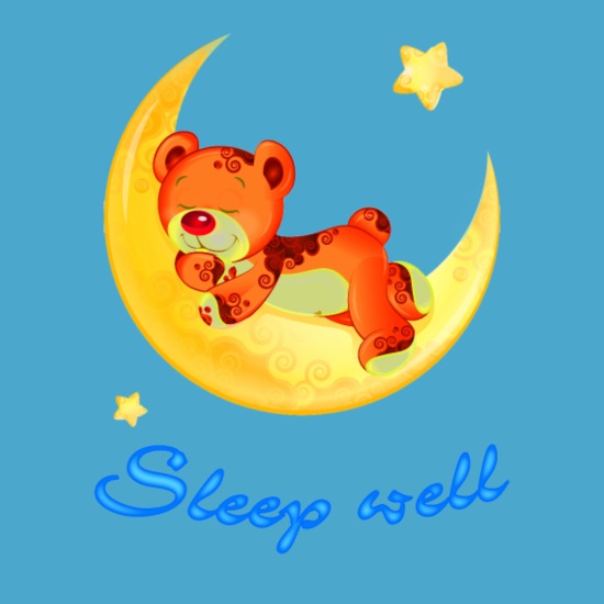 Duerma bien - niños, bebé, buenas noches, duerma bien' Fiambrera |  Spreadshirt