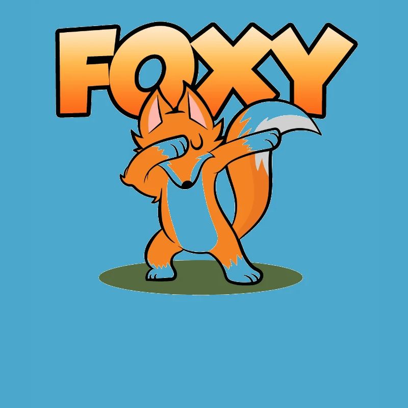 Dab Dabbing Danse Disco Foxy Fox