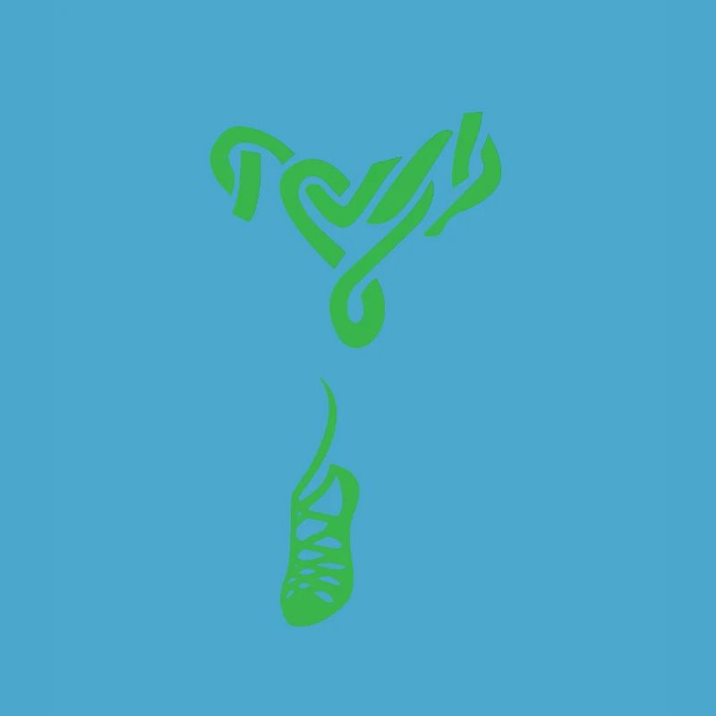 Irish Step Dancing Celtic Knot Heart