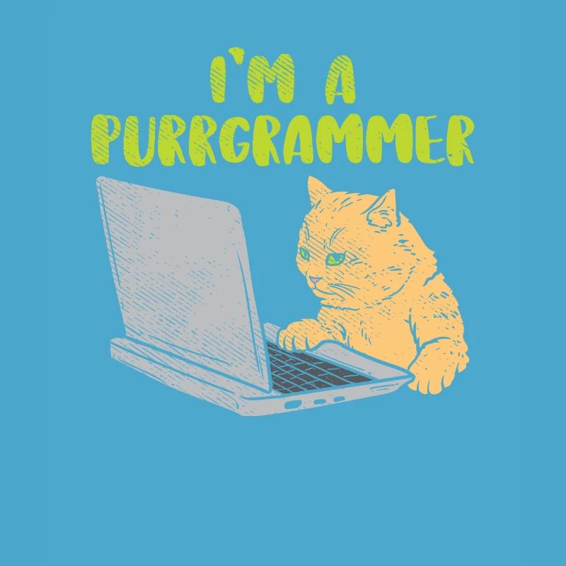 I'm A Purrgrammer For Computer Programmer