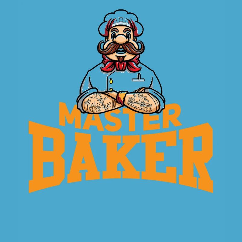 Baker Baking Master Baker Bakery