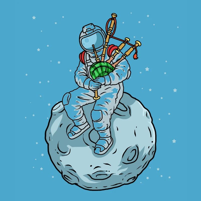 Cornemuse chemise astronaute cornemuse cornemuse