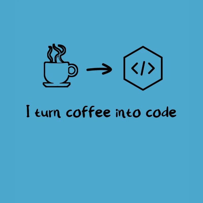 Coffee software developer engineer programmer