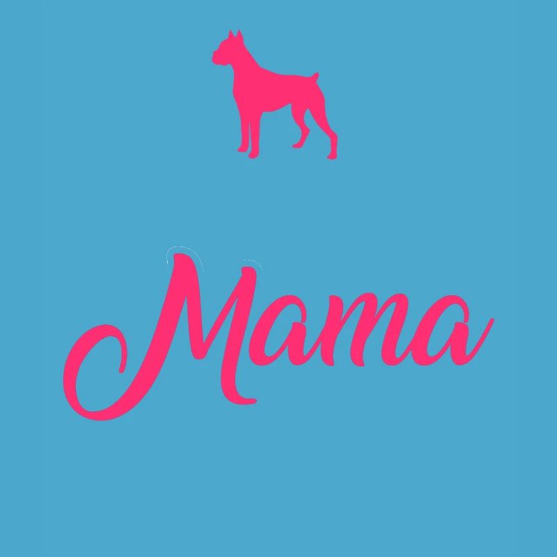 Boxer Hunde Mama Mutter Muttertag Geschenk