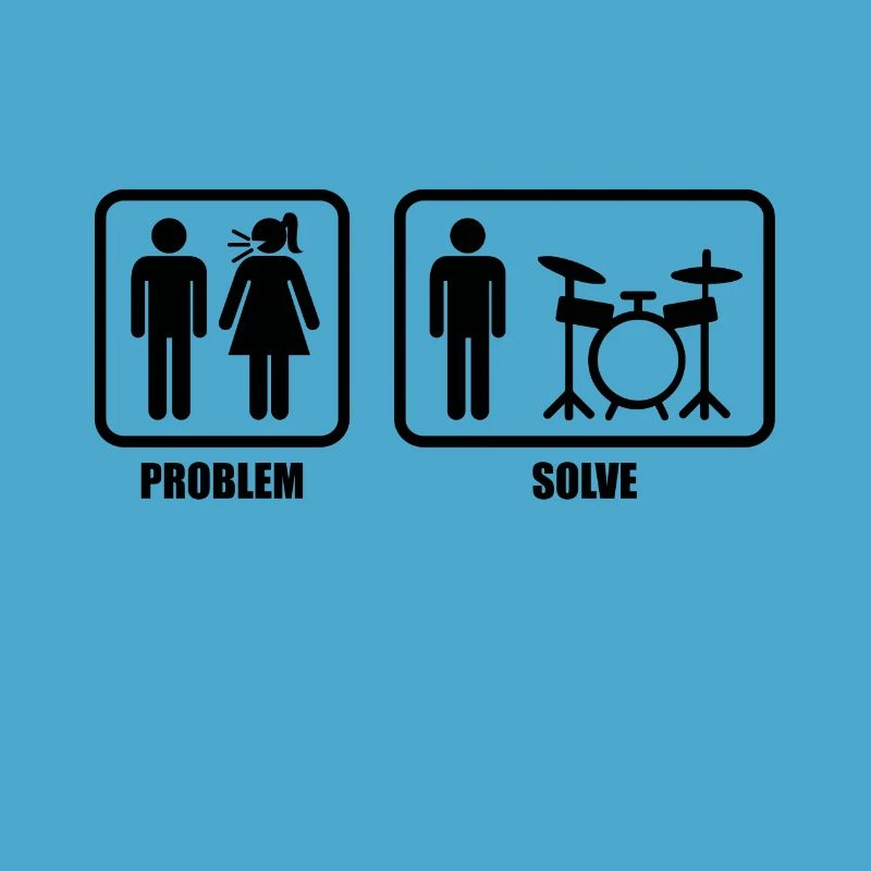 DRUMMER gift drum kit for drummer