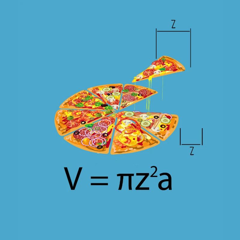 Pizza Math Pi Student Engineer Professor