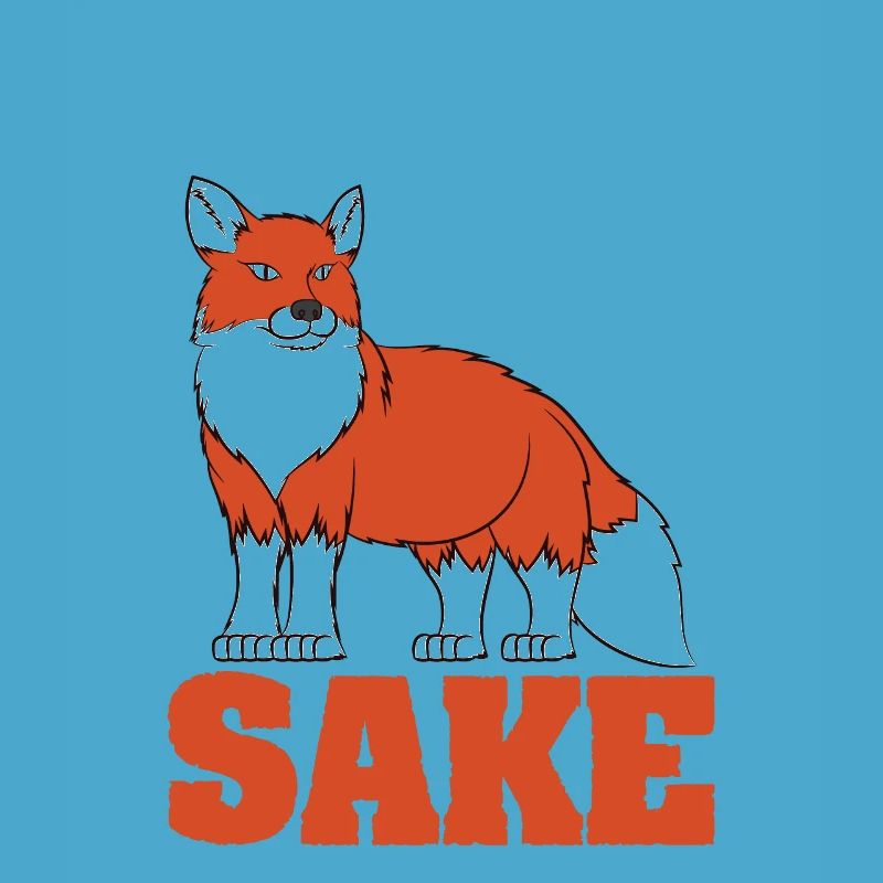 Funny Fox Statement - Oh For Fox Sake