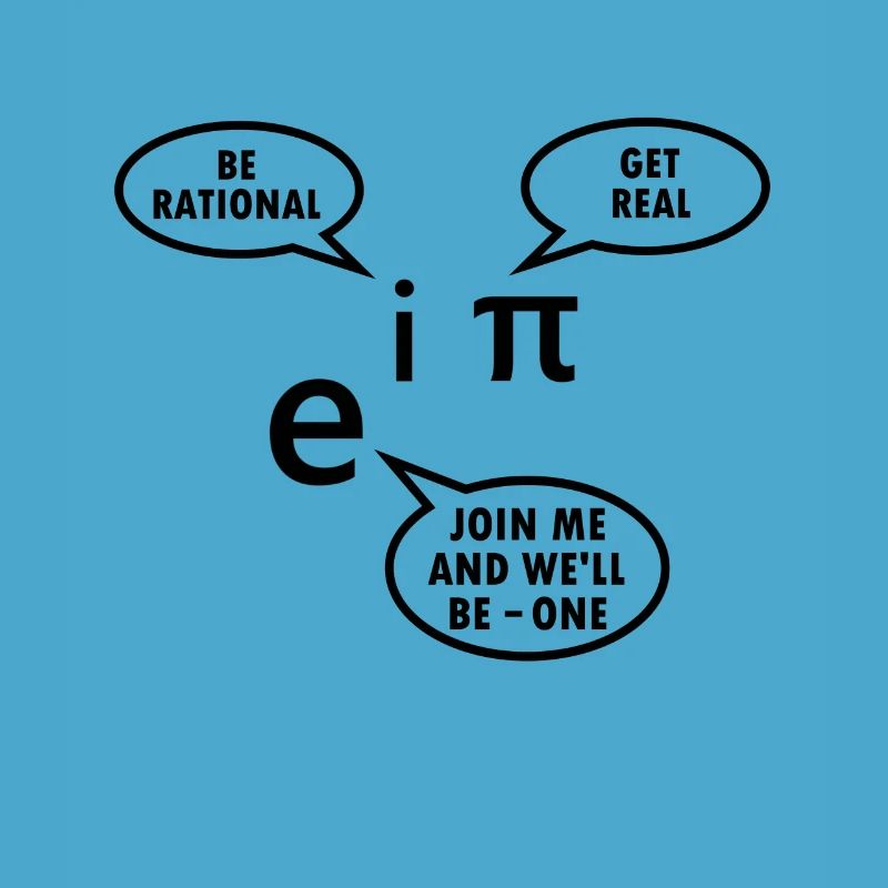 Mathematician Gift Math Teacher Nerd Euler Pi