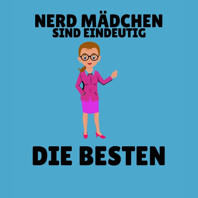 Computer nerd Frauen Informatik Programmierer