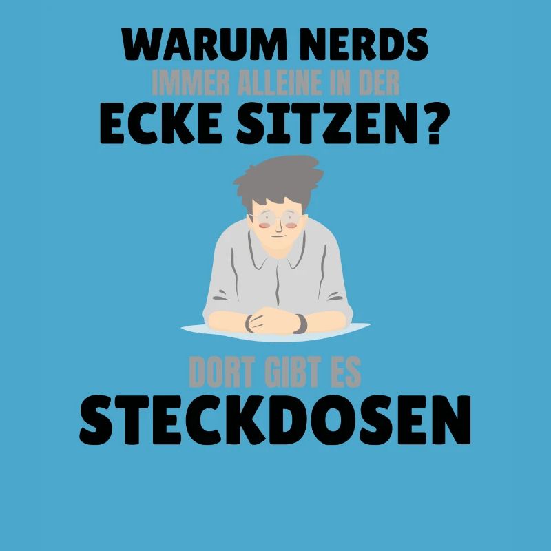 Nerds Nerd Programmierer Informatiker Computer