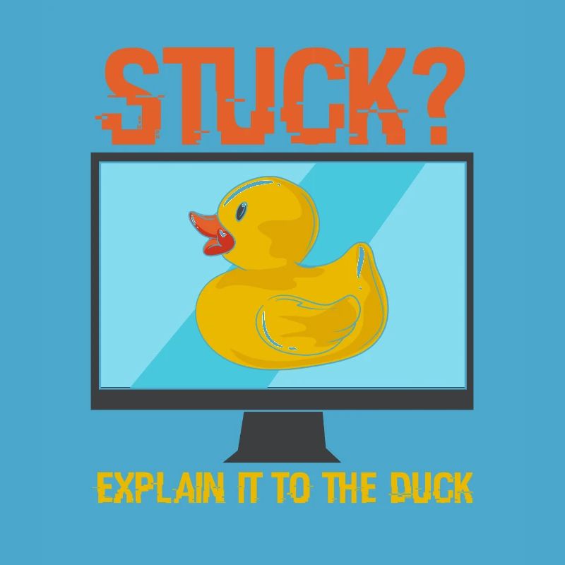 PROGRAMMING: Explain It To The Duck